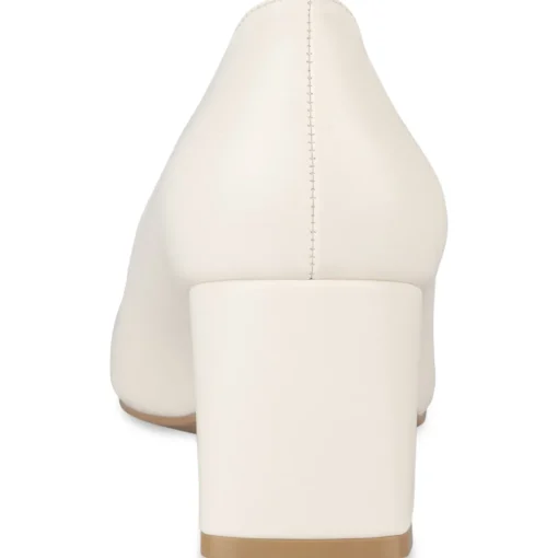 Escarpins BEIGE Femme Motif Uni A Enfiler