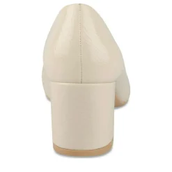 Escarpins BEIGE Femme Motif Chaîne A Enfiler