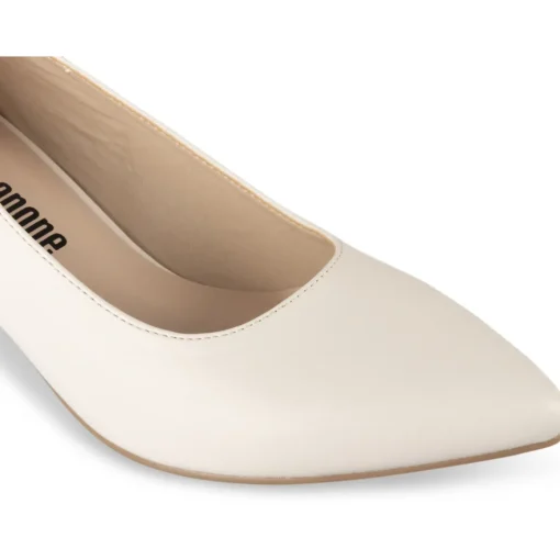 Escarpins BEIGE Femme Motif Uni A Enfiler