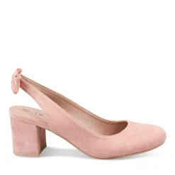 Escarpins Carré ROSE Femme A Enfiler