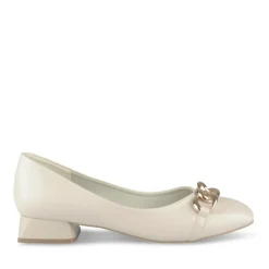 Escarpins Carré ROSE Femme Motif Chaîne A Enfiler