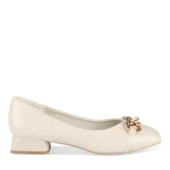 Escarpins Carré ROSE Femme Motif Vernis A Enfiler