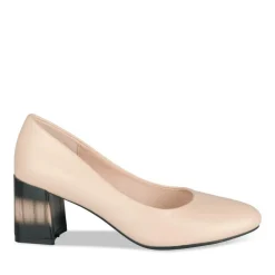 Escarpins Carré ROSE Femme Motif Uni A Enfiler