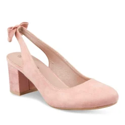 Escarpins Carré ROSE Femme A Enfiler