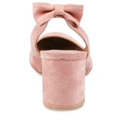 Escarpins Carré ROSE Femme A Enfiler