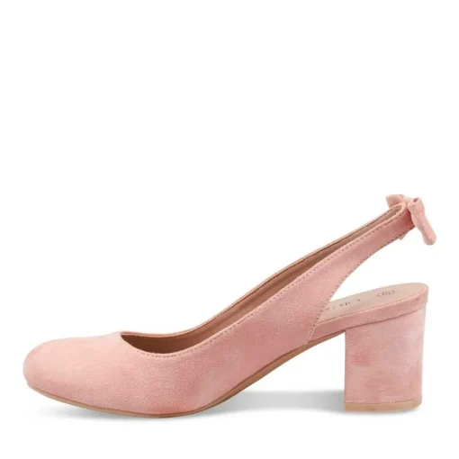Escarpins Carré ROSE Femme A Enfiler
