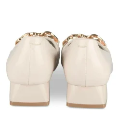 Escarpins Carré ROSE Femme Motif Vernis A Enfiler