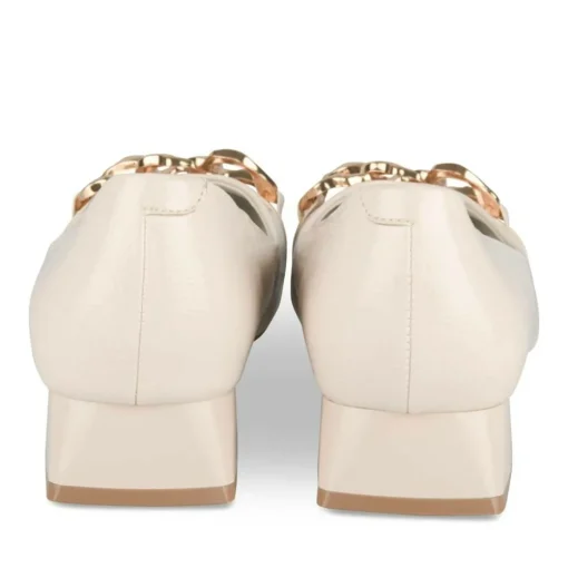 Escarpins Carré ROSE Femme Motif Vernis A Enfiler