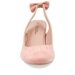 Escarpins Carré ROSE Femme A Enfiler
