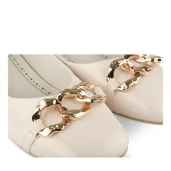 Escarpins Carré ROSE Femme Motif Vernis A Enfiler