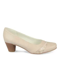Escarpins Confort BEIGE Femme