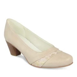 Escarpins Confort BEIGE Femme