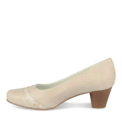 Escarpins Confort BEIGE Femme