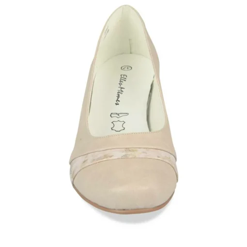 Escarpins Confort BEIGE Femme