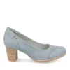 Escarpins Confort BLEU Femme