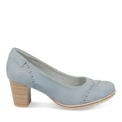 Escarpins Confort BLEU Femme