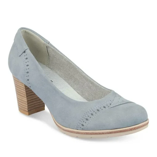 Escarpins Confort BLEU Femme
