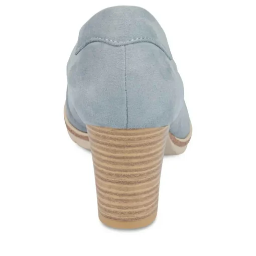 Escarpins Confort BLEU Femme