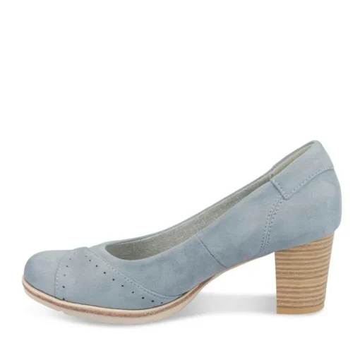 Escarpins Confort BLEU Femme