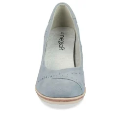 Escarpins Confort BLEU Femme