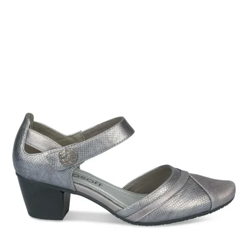 Escarpins Confort GRIS Femme