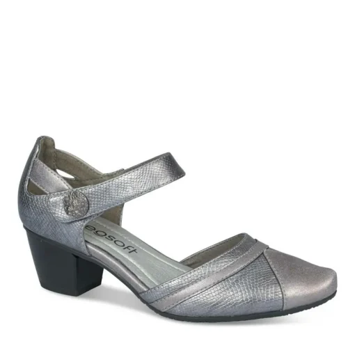 Escarpins Confort GRIS Femme