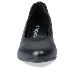 Escarpins Confort NOIR Femme Motif Uni