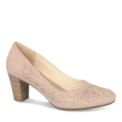 Escarpins Confort ROSE PALE Femme