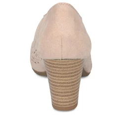 Escarpins Confort ROSE PALE Femme