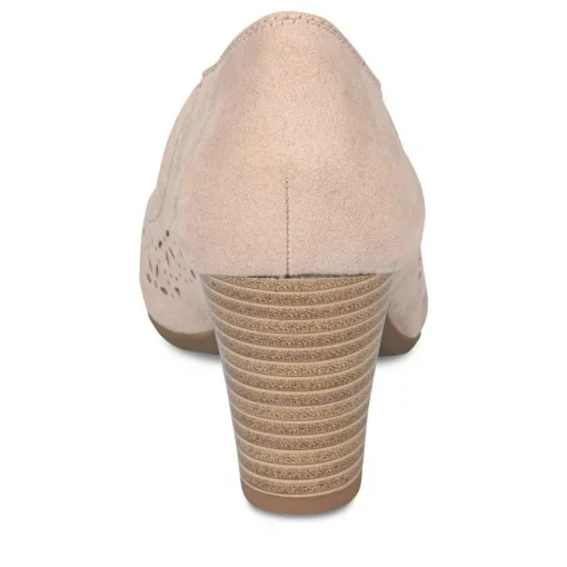 Escarpins Confort ROSE PALE Femme