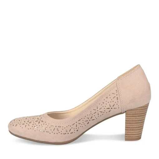 Escarpins Confort ROSE PALE Femme