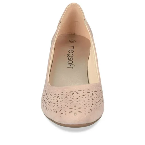 Escarpins Confort ROSE PALE Femme