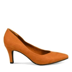 Escarpins JAUNE Femme