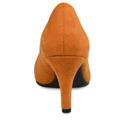 Escarpins JAUNE Femme