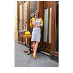 Escarpins JAUNE Femme