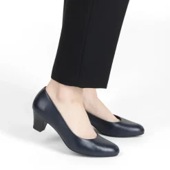 Escarpins MARINE Femme Motif Uni A Enfiler