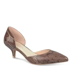 Escarpins MARRON Femme