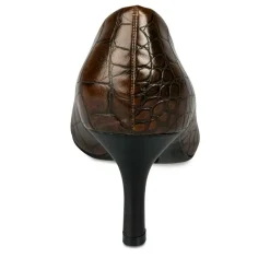 Escarpins MARRON Femme