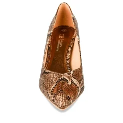 Escarpins MARRON Femme