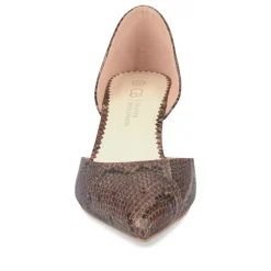 Escarpins MARRON Femme