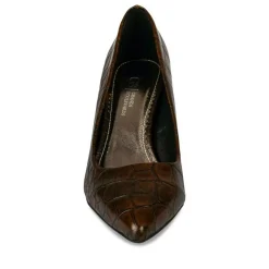 Escarpins MARRON Femme