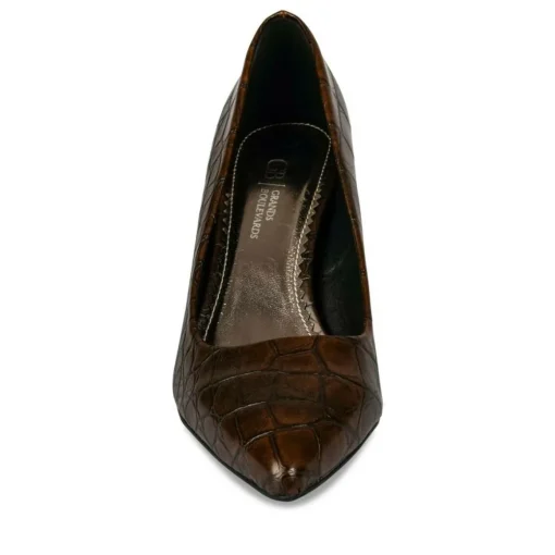 Escarpins MARRON Femme