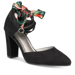 Escarpins NOIR Femme Boucle