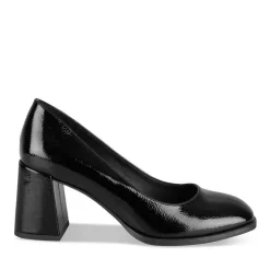 Escarpins NOIR Femme Motif Uni A Enfiler