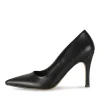 Escarpins NOIR Femme Motif Uni A Enfiler