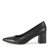 Escarpins NOIR Femme Motif Uni A Enfiler