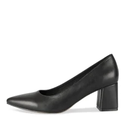 Escarpins NOIR Femme Motif Uni A Enfiler