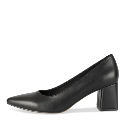 Escarpins NOIR Femme Motif Uni A Enfiler