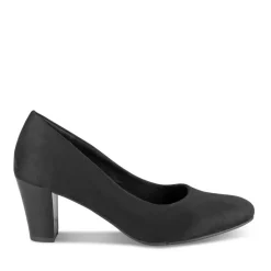 Escarpins NOIR Femme Motif Uni A Enfiler