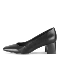 Escarpins NOIR Femme Motif Uni A Enfiler